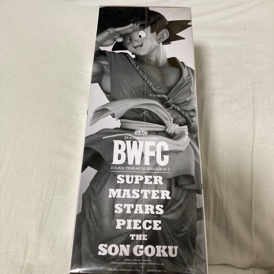 BWFC SMSP D賞04 孫悟空 アミューズメント 一番くじ バイバイ悟空
