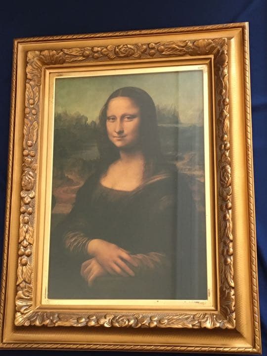 絵画　モナ・リザ　レプリカ　レオナルドダヴィンチ　インテリア
