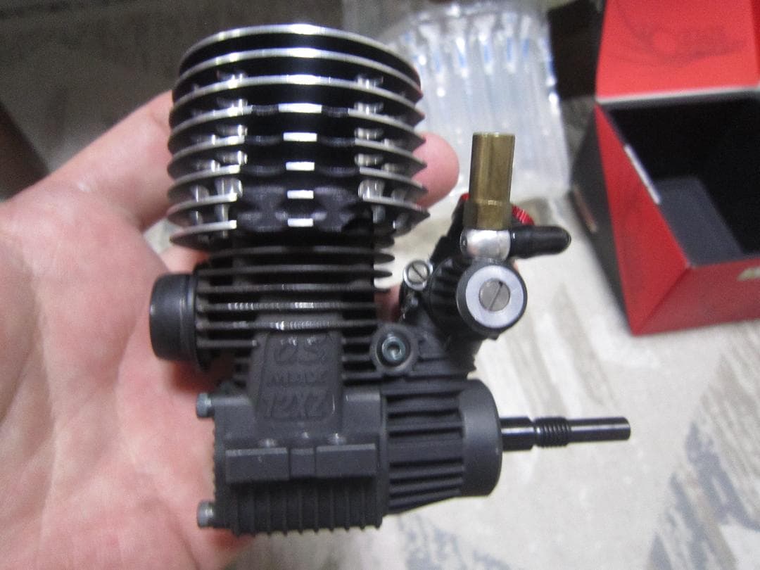 たしろひろかず OS SPEED 12XZ SPEC Ⅲ ENGINE