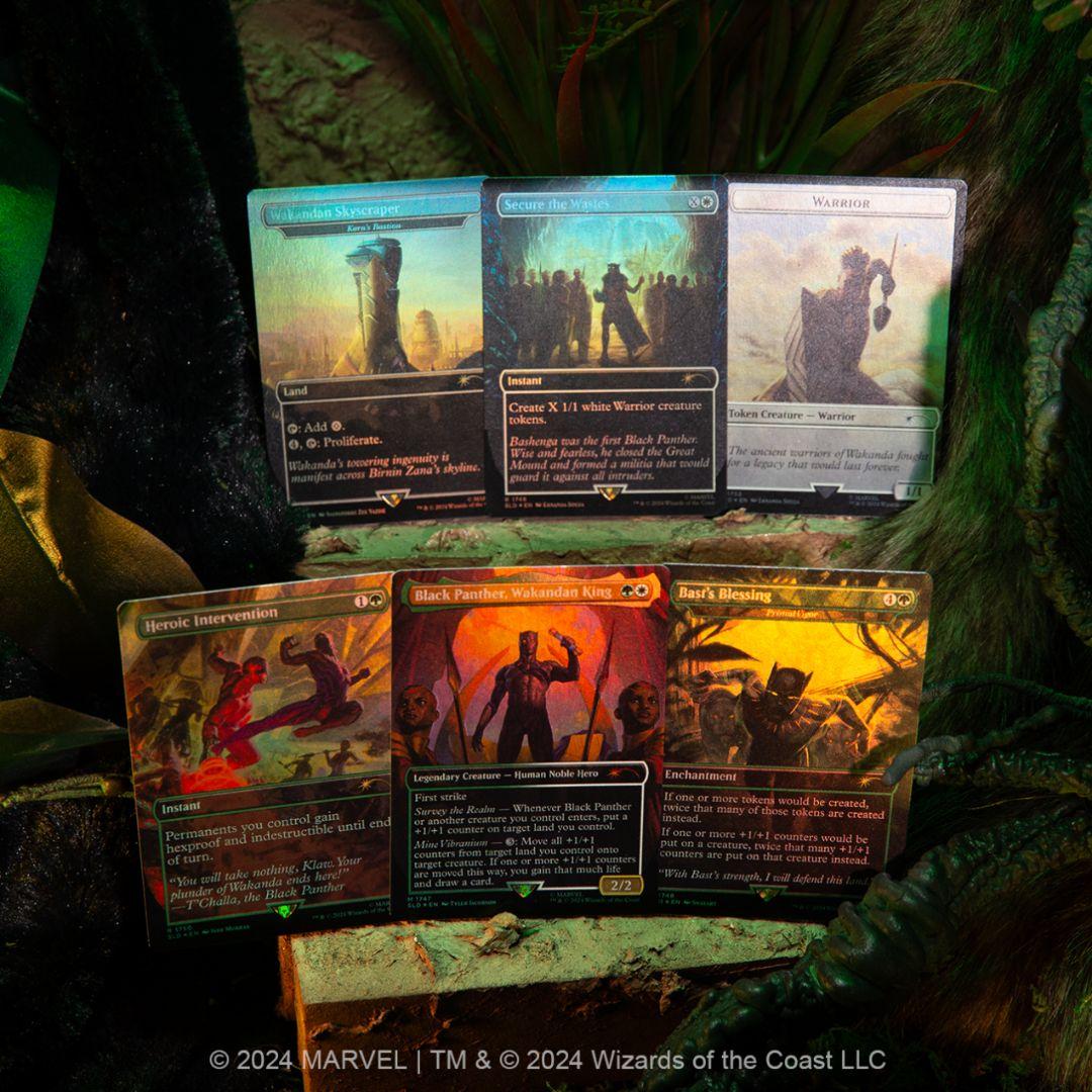 MTG シークレットレイヤー マーベル 全種