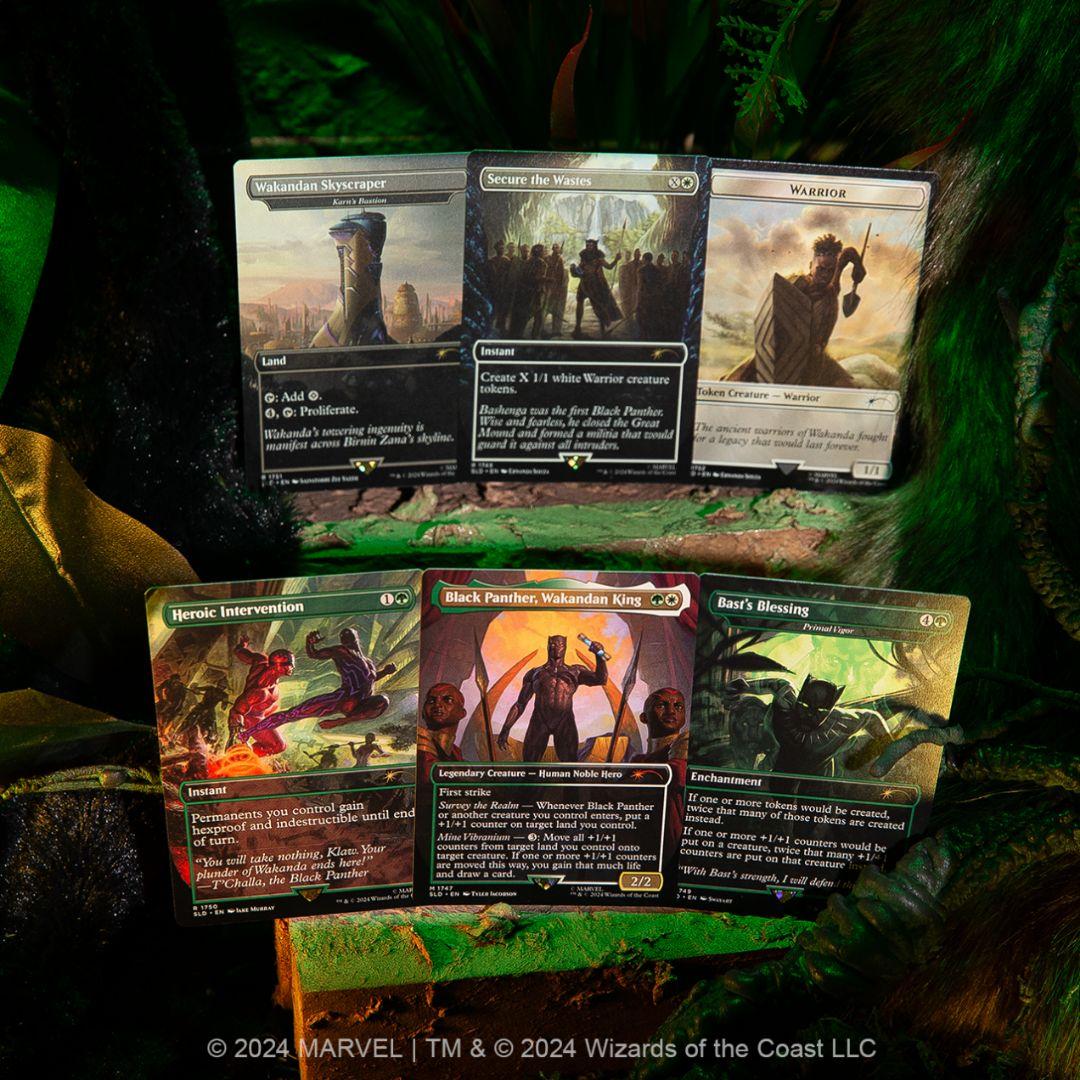 MTG シークレットレイヤー マーベル 全種