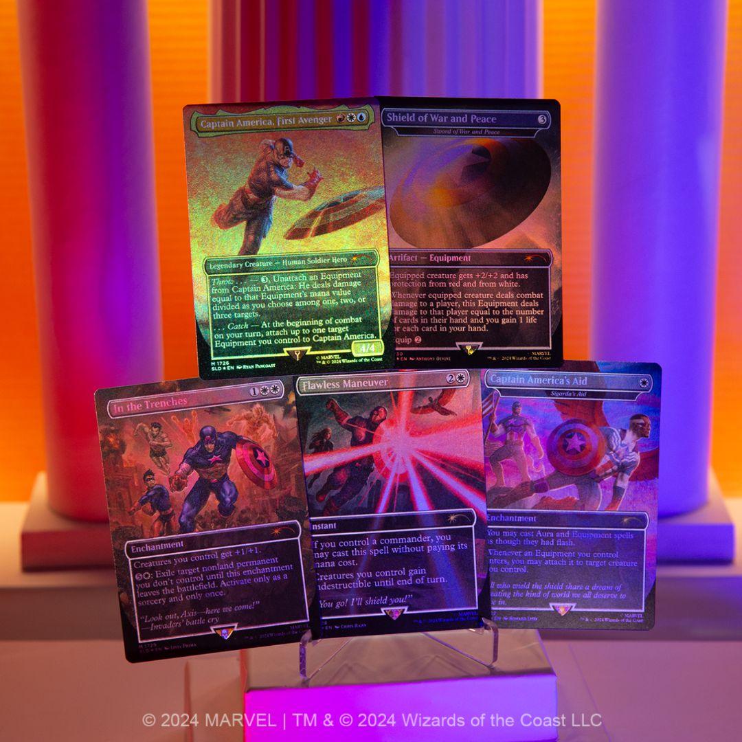 MTG シークレットレイヤー マーベル 全種