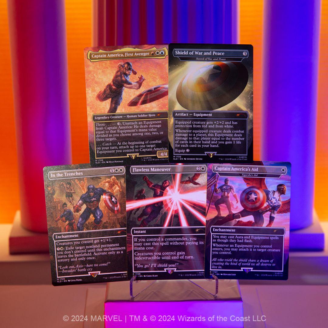 MTG シークレットレイヤー マーベル 全種