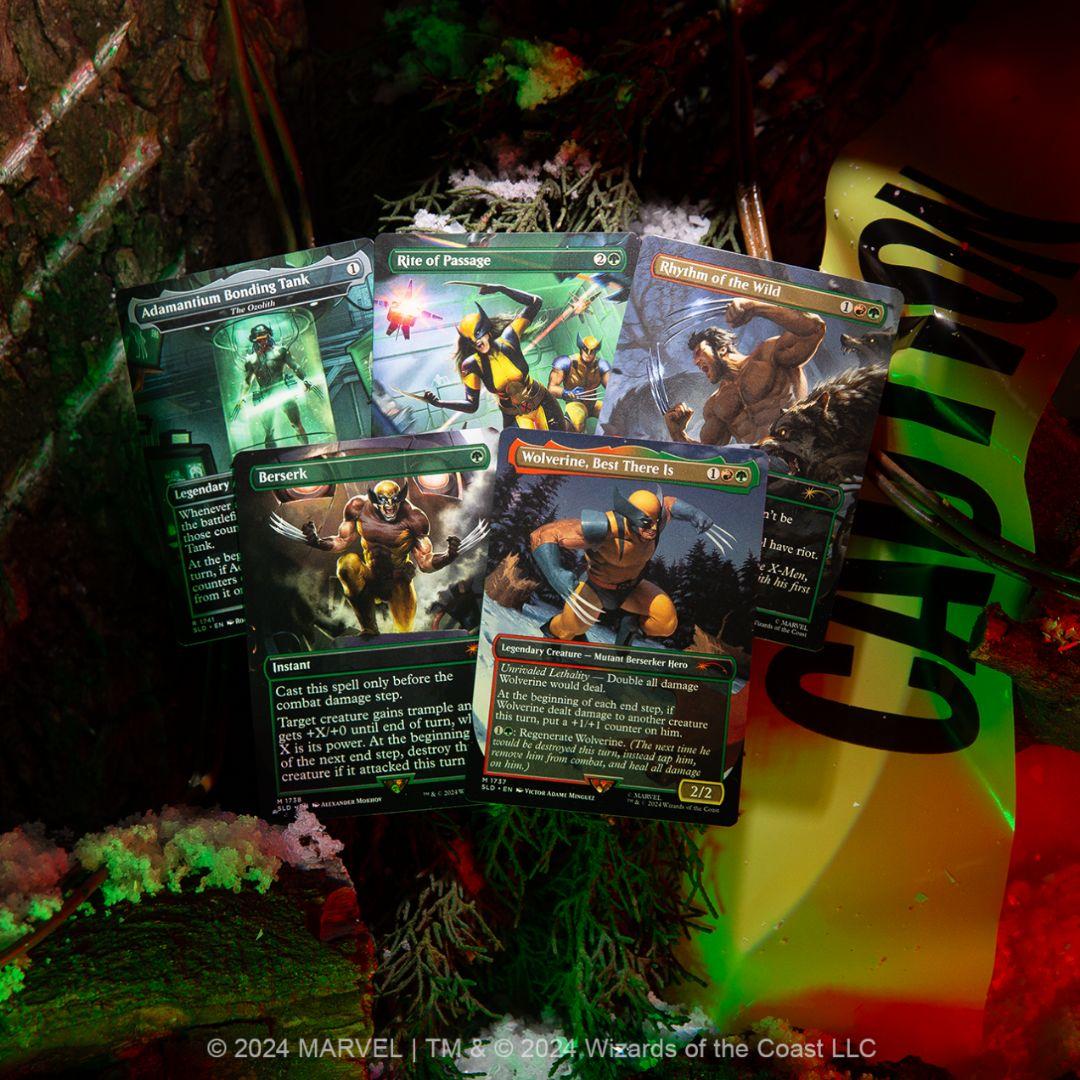 MTG シークレットレイヤー マーベル 全種