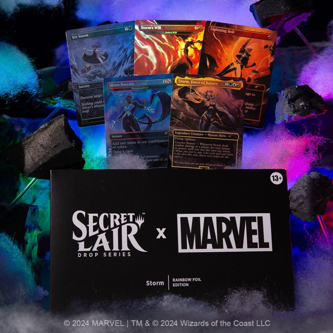 MTG シークレットレイヤー マーベル 全種