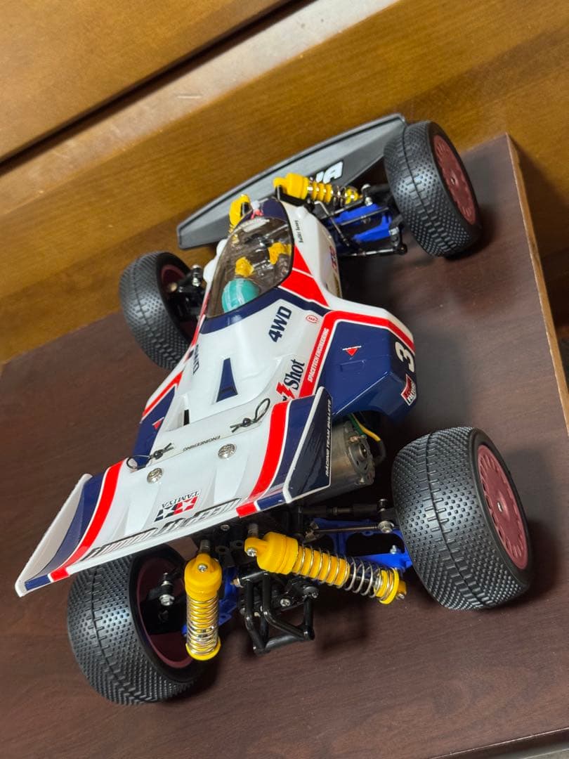 ほぼ新品！タミヤ サンダーショット2022カスタム メカ・オプション他付属特別車
