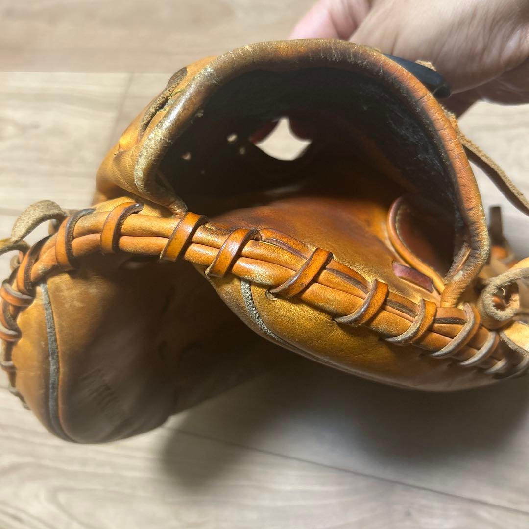 ハタケヤマ　キャッチャーミット　TH-258 プロフェッショナルモデル