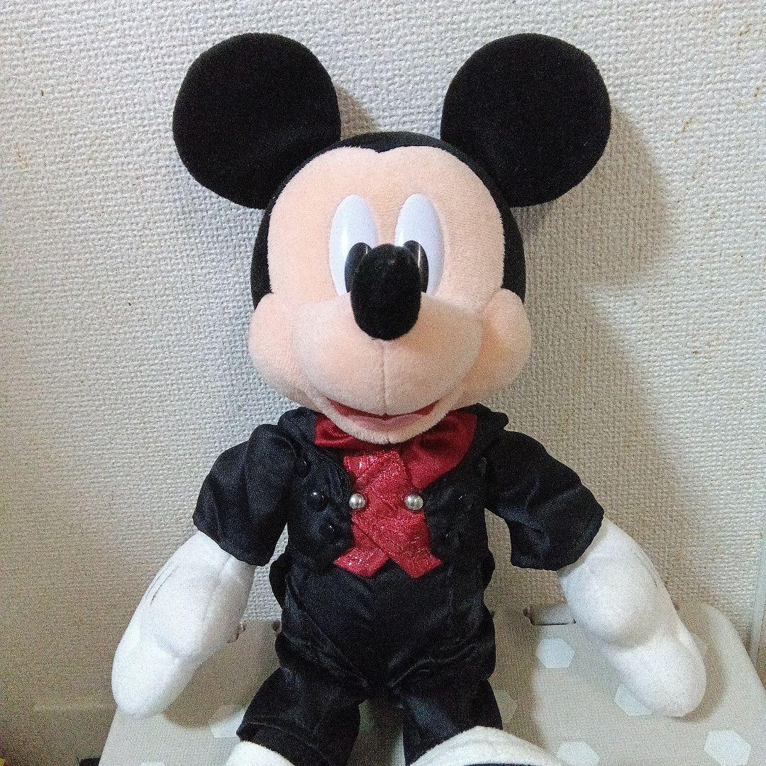 東京ディズニーシー　ビッグバンドビートのミッキー ミニー ぬいぐるみ セット