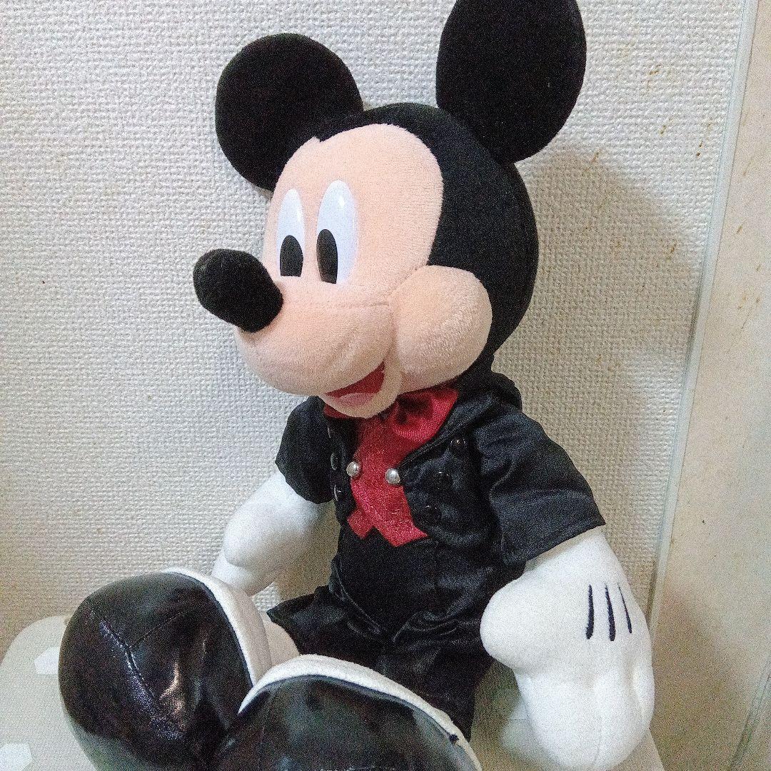 東京ディズニーシー　ビッグバンドビートのミッキー ミニー ぬいぐるみ セット