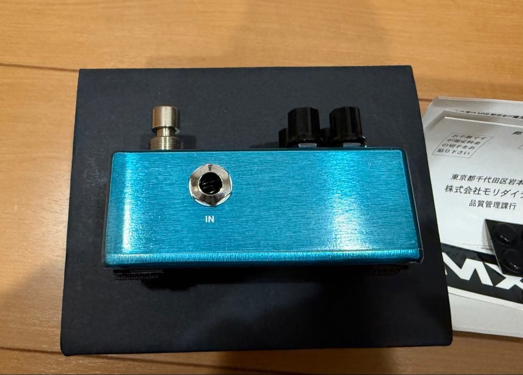 ギター MXR CSP027 Timmy Overdrive