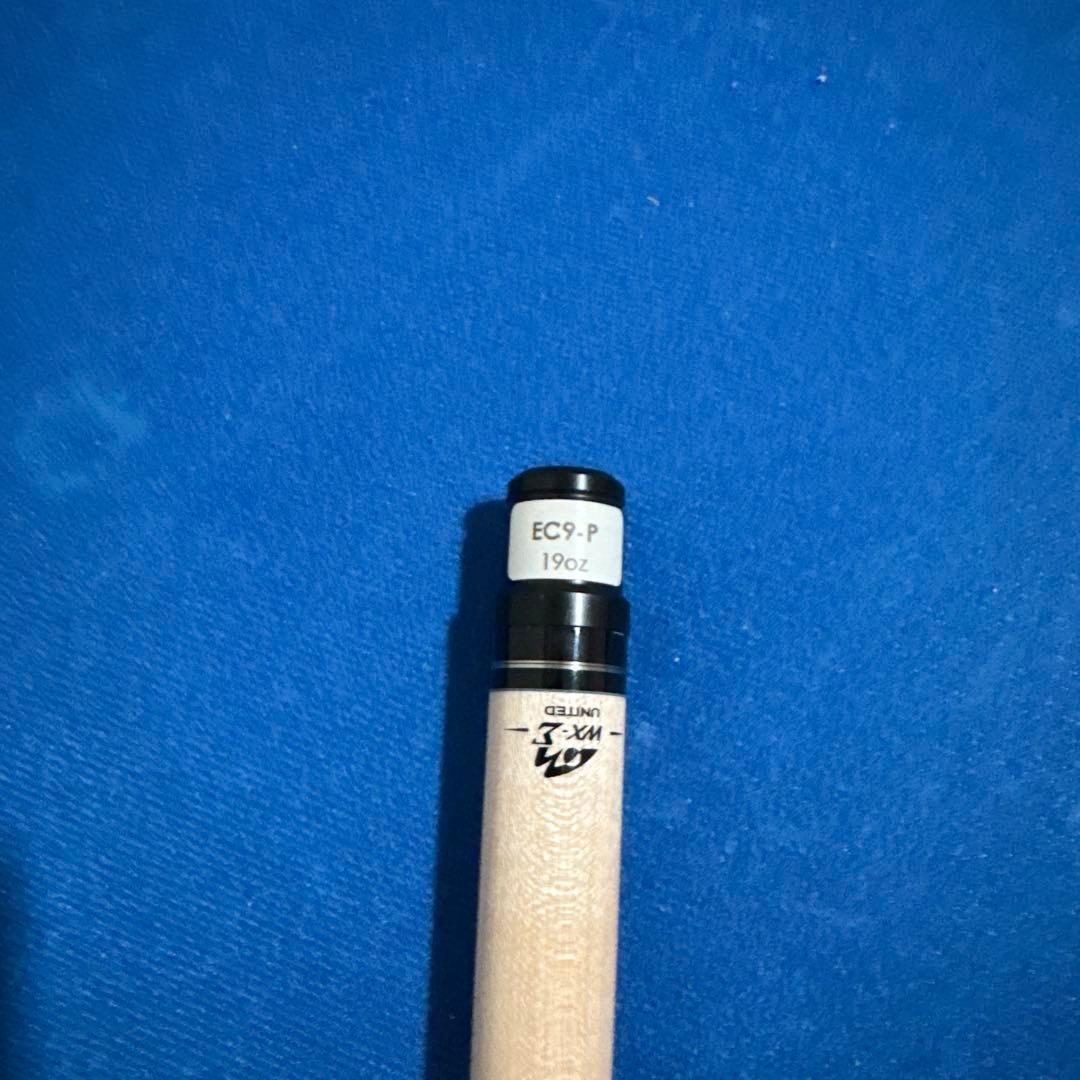 中古 ビリヤード シャフト メッヅ WX-Σ 12.5mm United