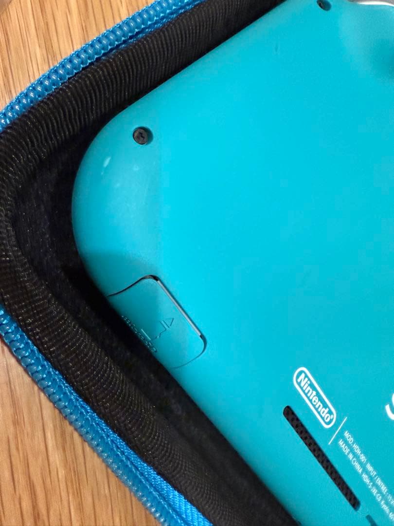 Nintendo Switch Lite ターコイズ 本体 ゲーム2本付き
