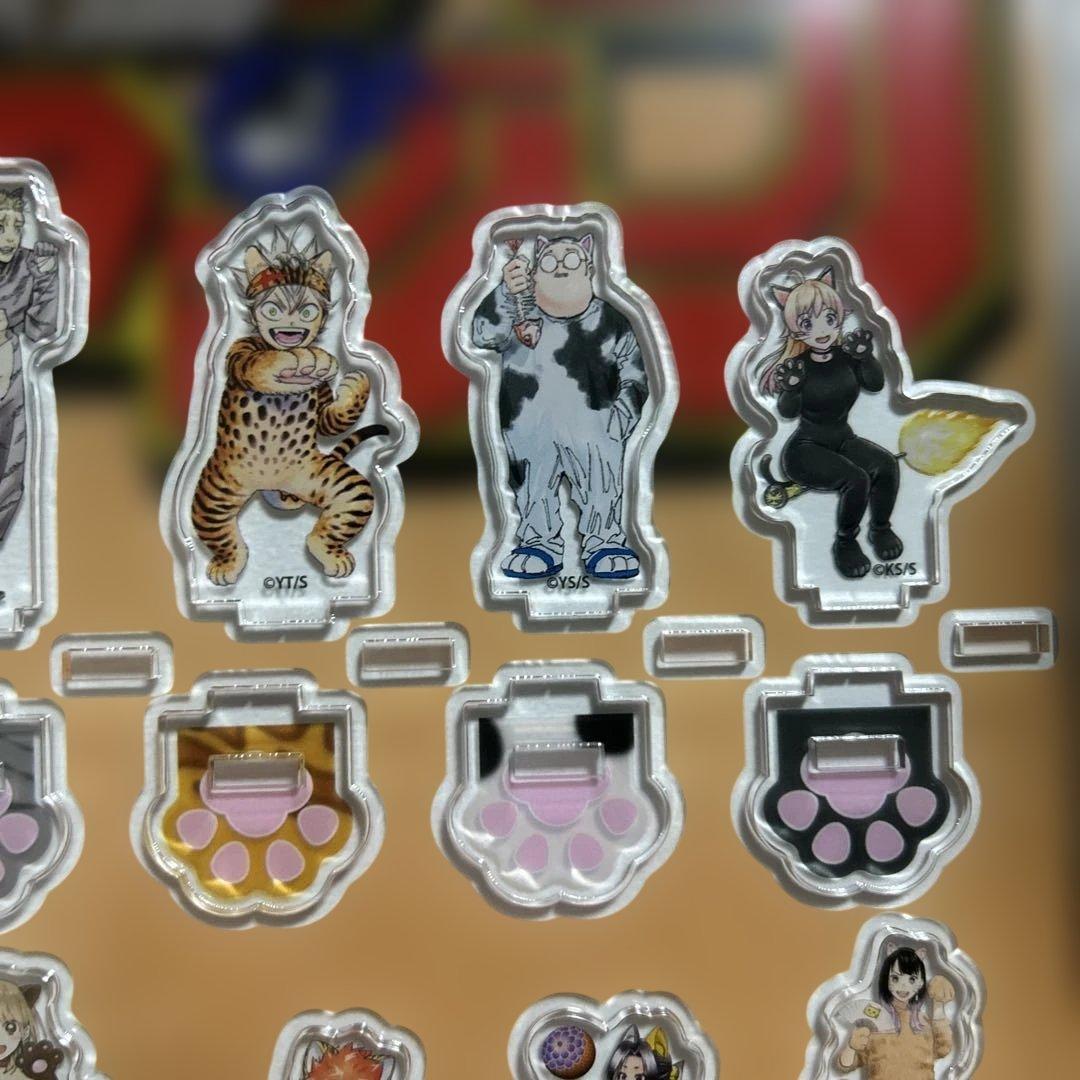 週刊少年ジャンプ アクリルminiフィギュア応募者全員サービス