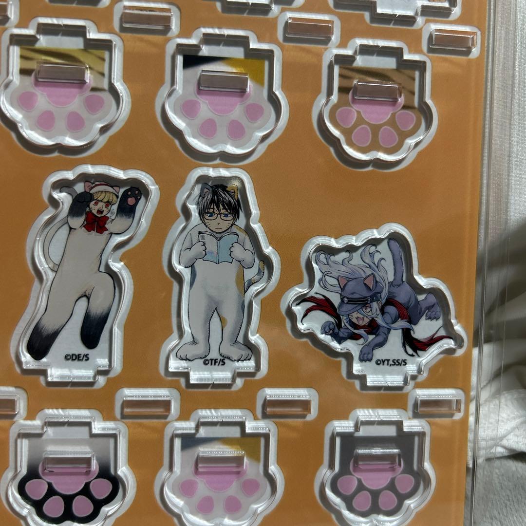 週刊少年ジャンプ アクリルminiフィギュア応募者全員サービス