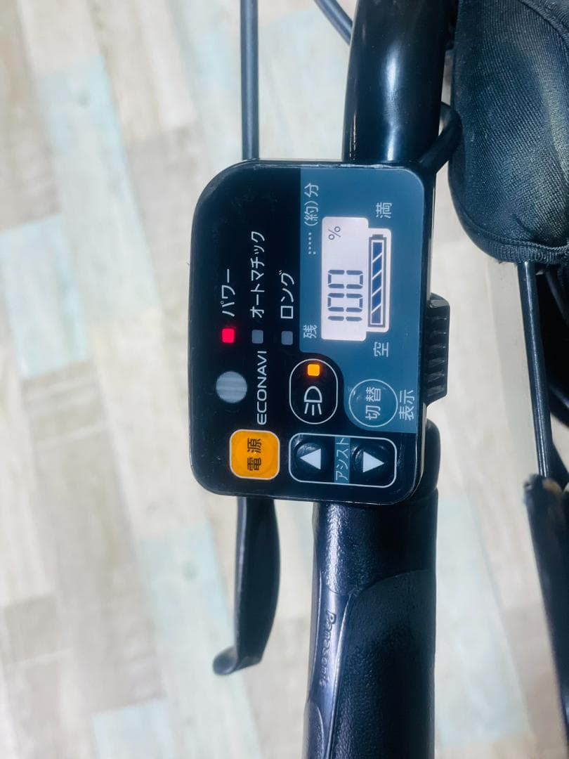 週末スペシャル 激レア パナソニック 子供乗せ電動アシスト自転車 H3018