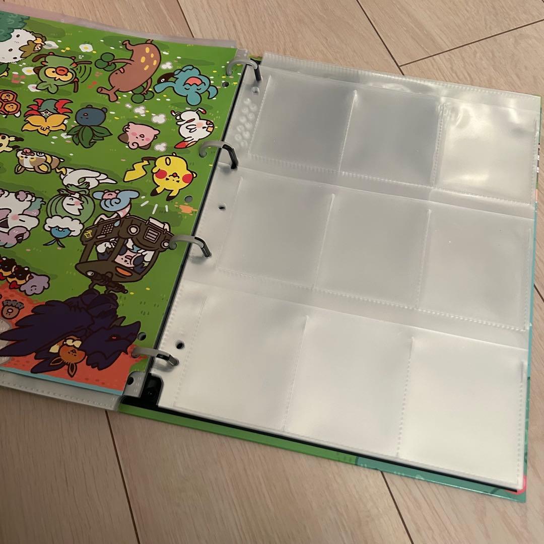 ポケモン　カードファイル　カナヘイ カードローダー　スリーブ　9ポケットリフィル