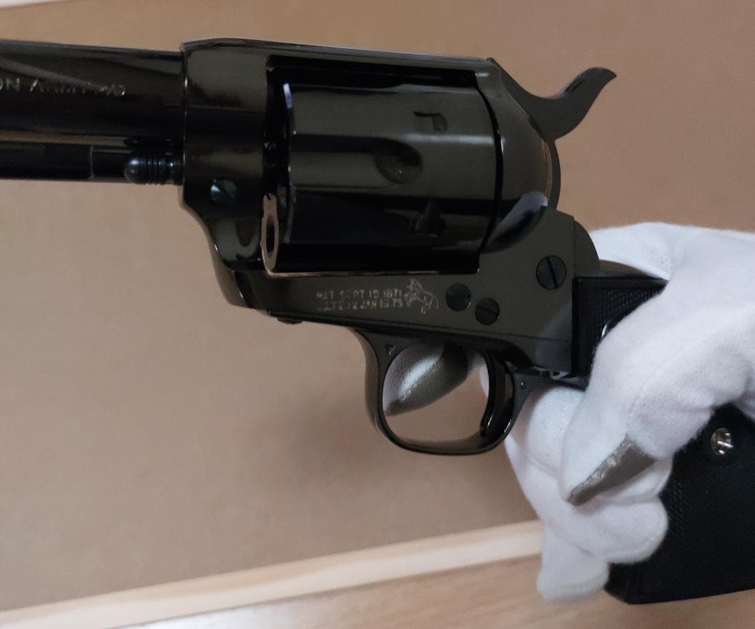 COLT Single Action Army .45 ミッドナイトブルー未使用