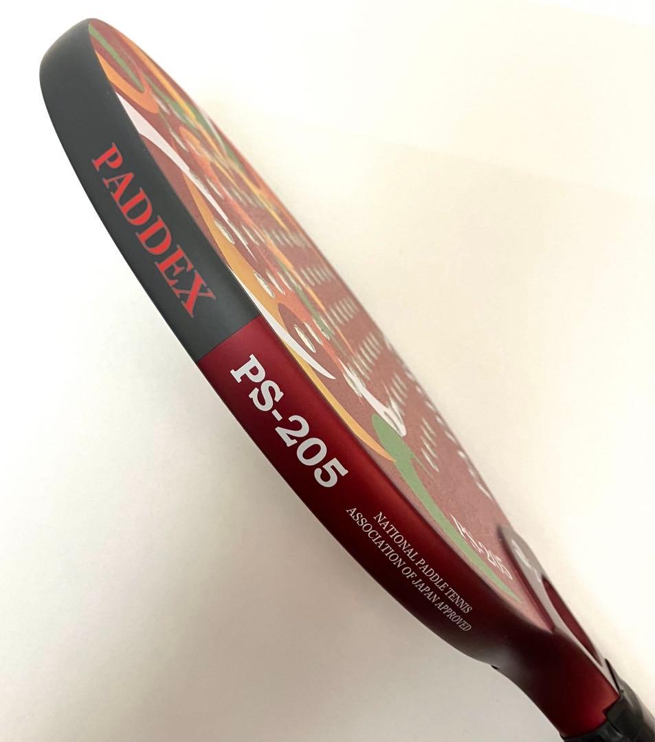 パドルテニスラケット 2本 日本パドルテニス協会公認 PADDEX PS-205