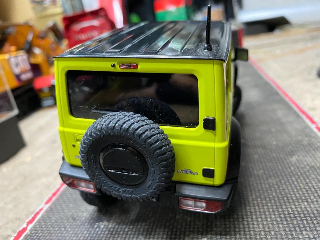 京商　ミニッツ4X4　ジムニーシエラ キネティクイエロー　レディセット