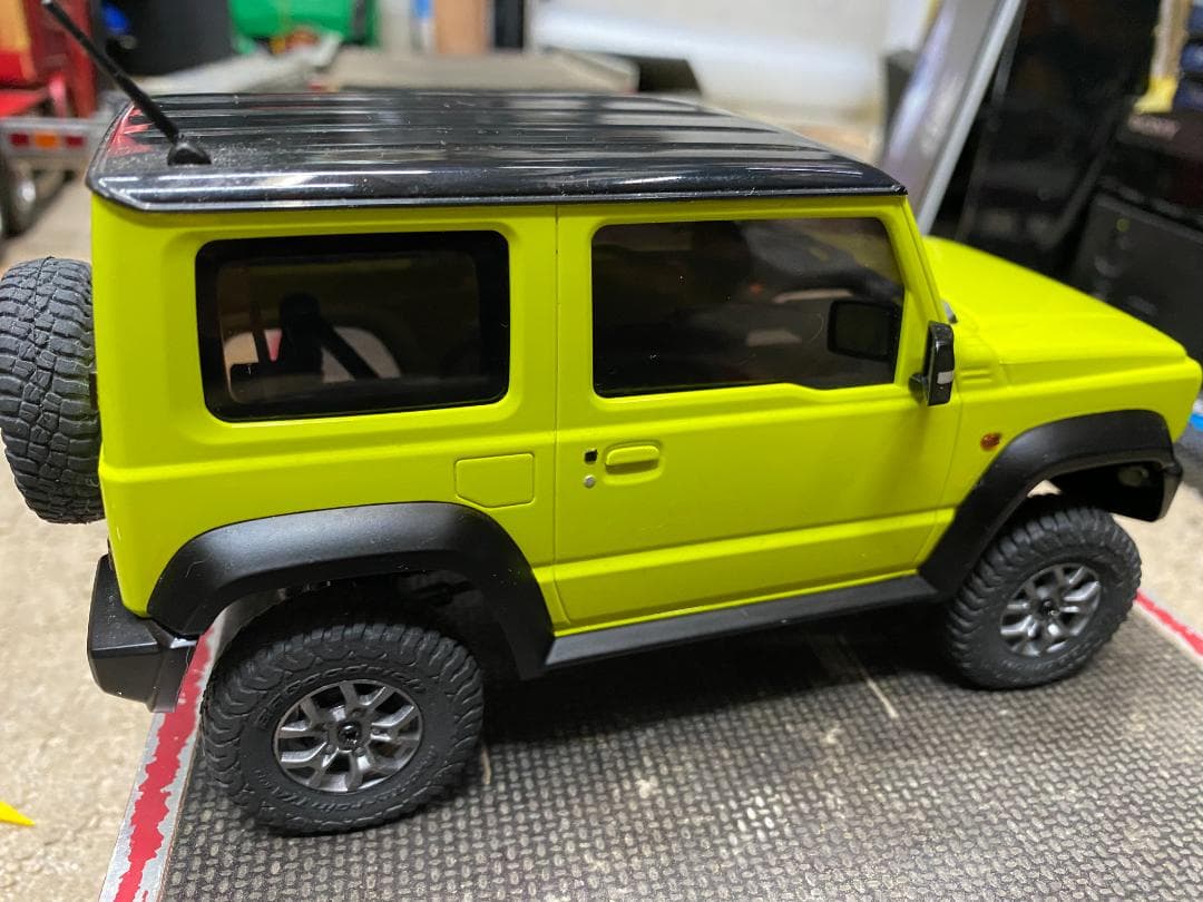 京商　ミニッツ4X4　ジムニーシエラ キネティクイエロー　レディセット