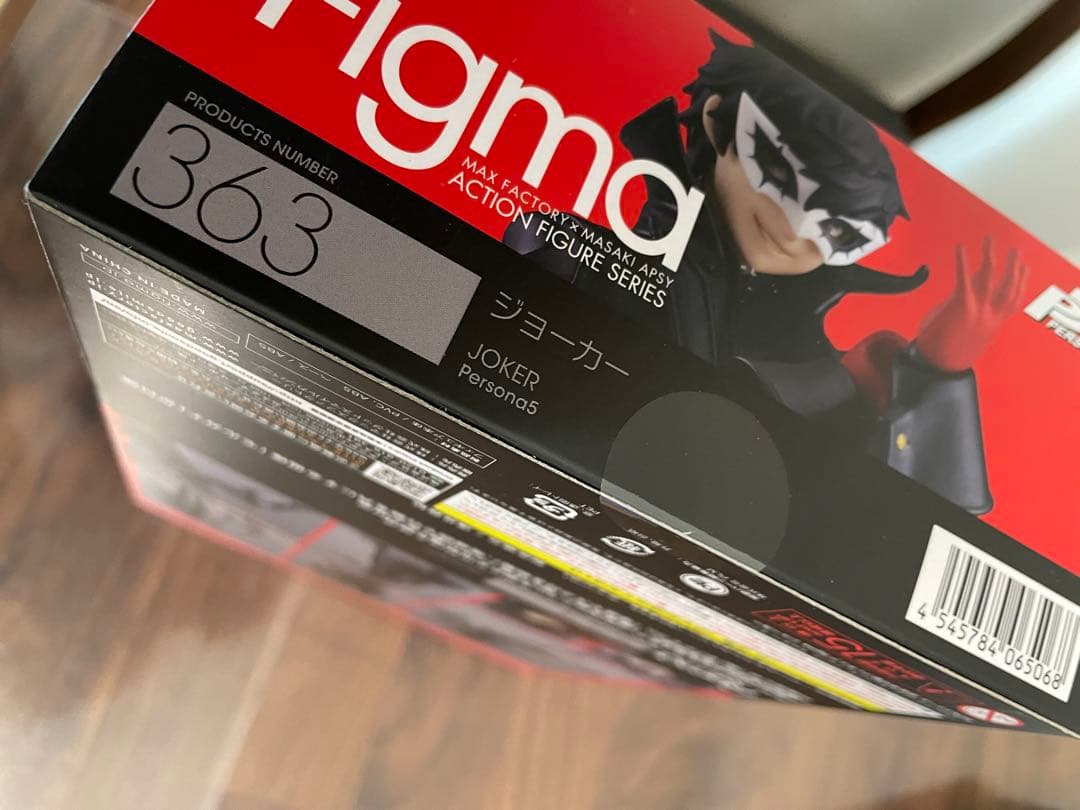 ペルソナ5 figma ジョーカー 未開封