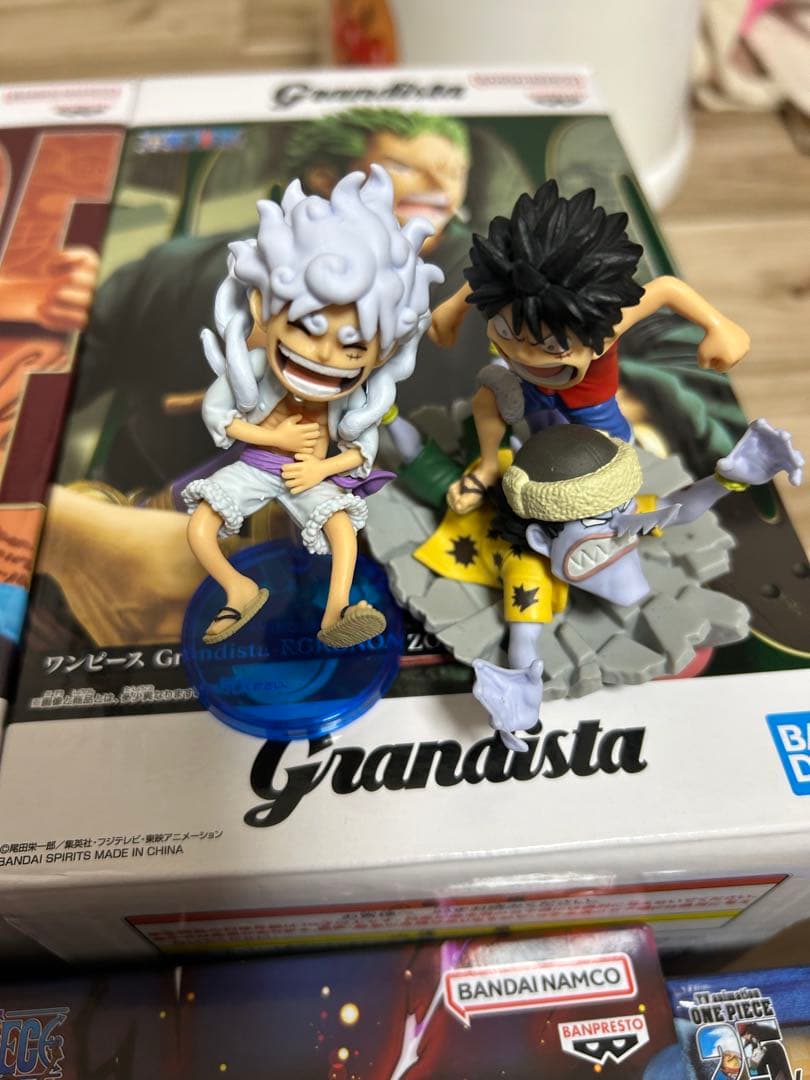 ワンピースフィギュアまとめ売り
