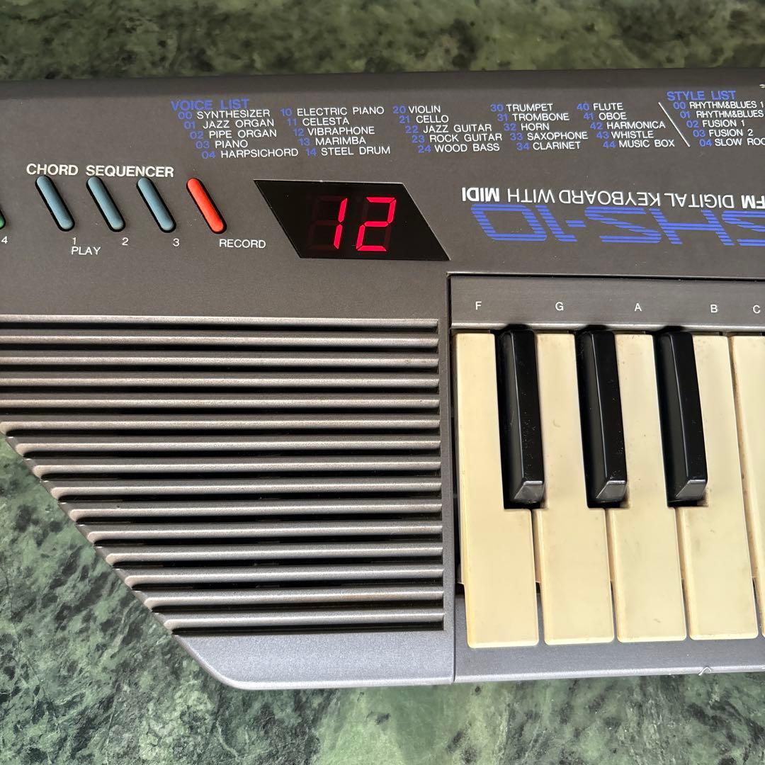 あ＊＊様 キーボードギター　ヤマハ　SHS-10S