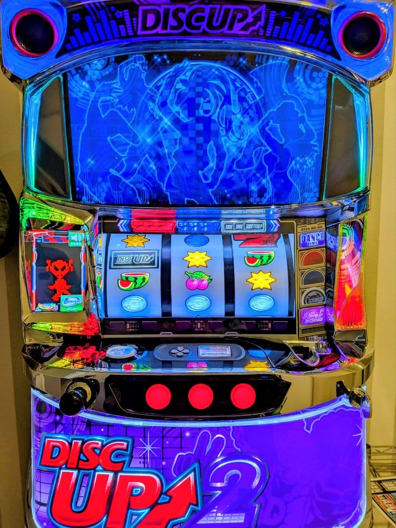 【美品】ディスクアップ 2　【スロット】【パチスロ】【実機】