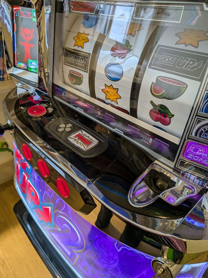【美品】ディスクアップ 2　【スロット】【パチスロ】【実機】