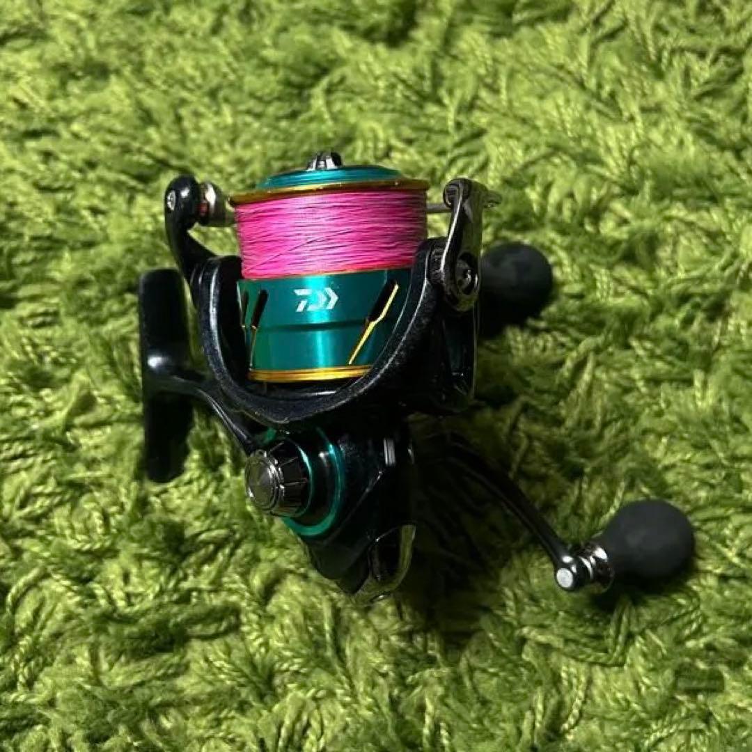 ダイワ 17 エメラルダス MX 2508 PE-H-DH No688 エギング