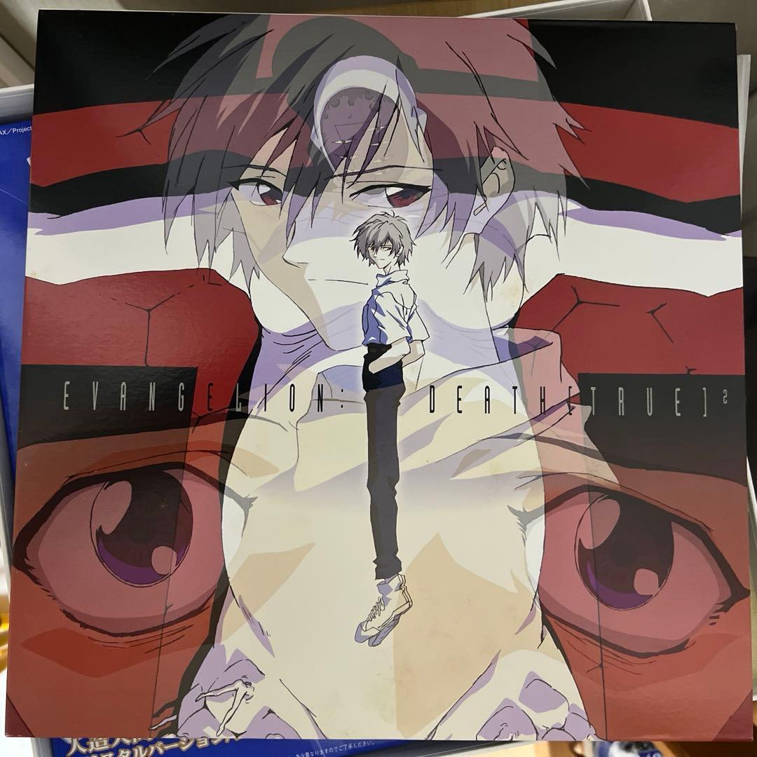 希少新世紀エヴァンゲリオン劇場版 豪華BOX