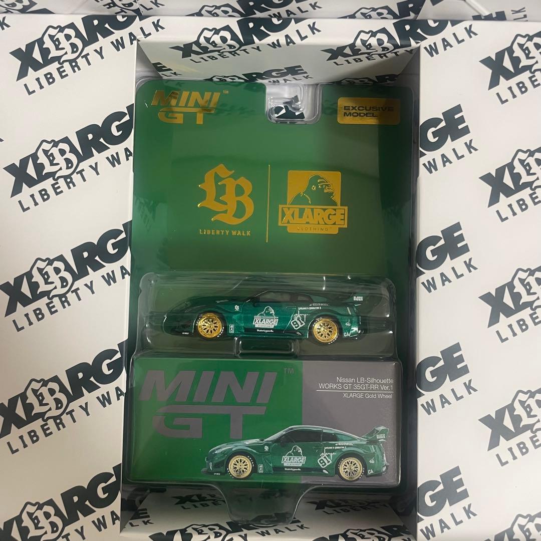 LBWK × XLARGE PREMIUM BOXミニカー＆TシャツL サイズ）