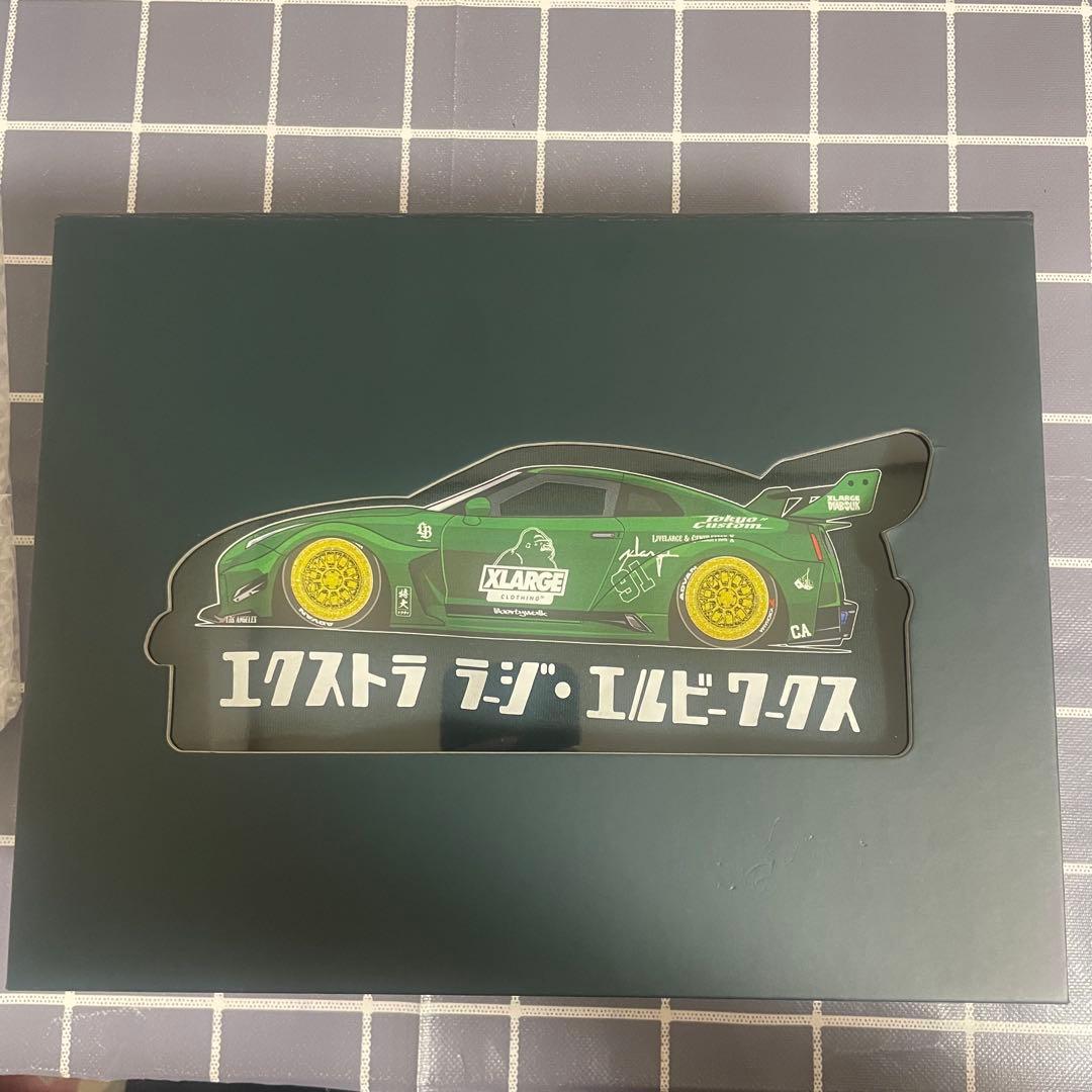 LBWK × XLARGE PREMIUM BOXミニカー＆TシャツL サイズ）