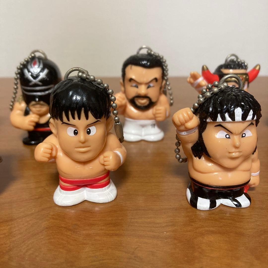 新日本プロレス ソフビ キーホルダー レスラー 10体セット