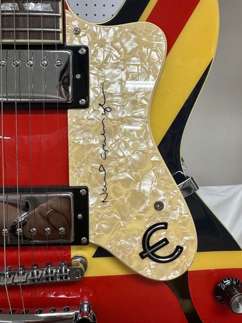 ギター Epiphone Supernova UnionJack Mint Unused