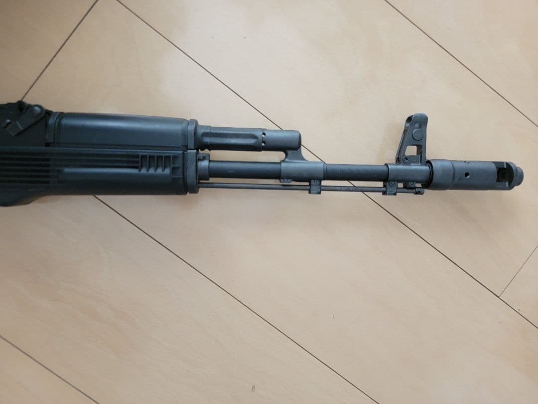 K 次世代電動ガンak74 銃剣マガジンバッテリーセット
