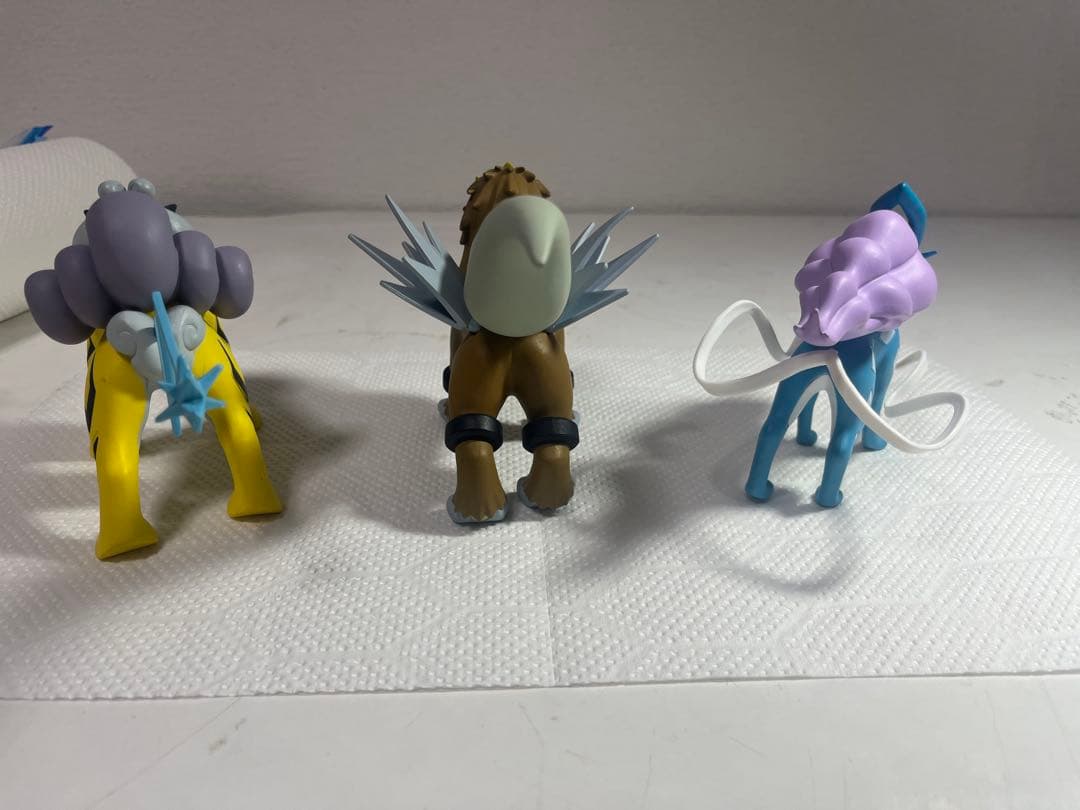 ポケモンスケールワールド ライコウ・エンテイ・スイクン