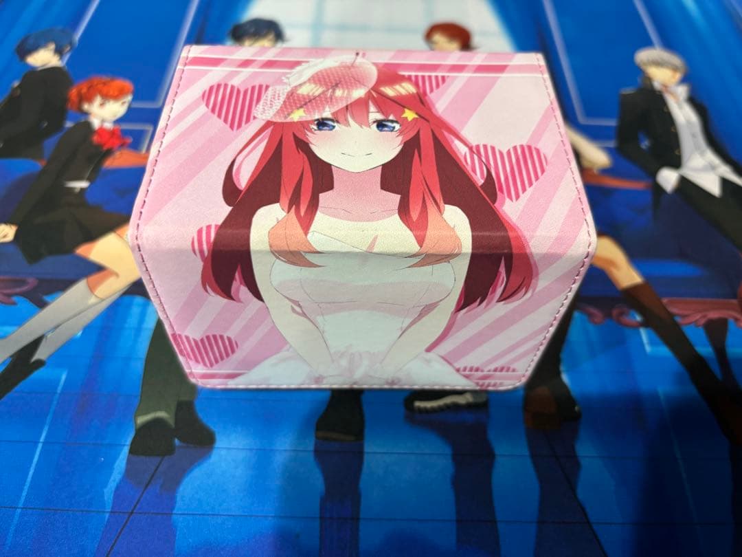 五等分の花嫁 中野五月 8扉 デッキ ヴァイス ヴァイスシュヴァルツ