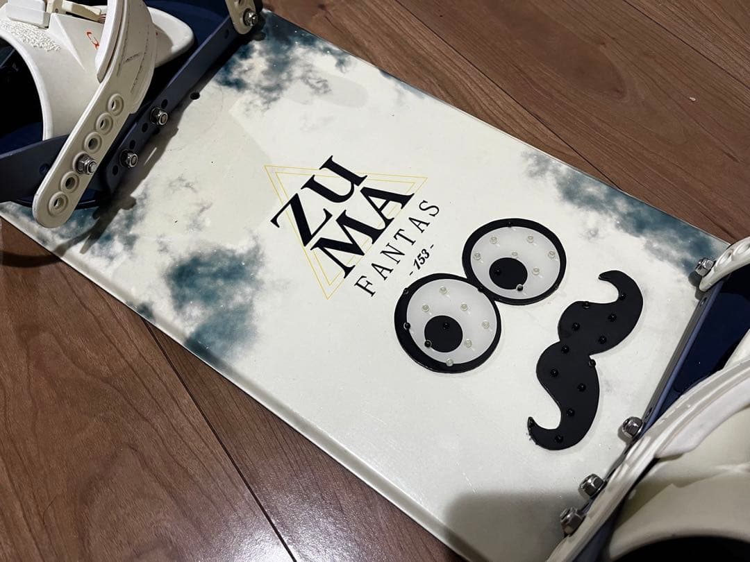 ZUMA スノーボード ビンディングセット