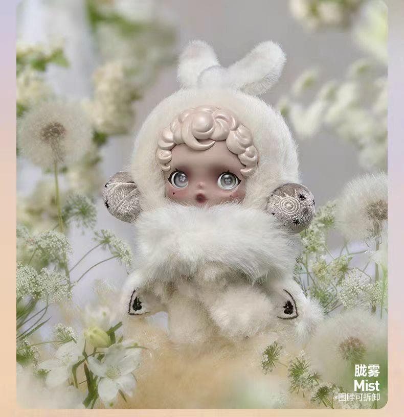 SKULLPANDA L’impressionnisme ぬいぐるみアソート