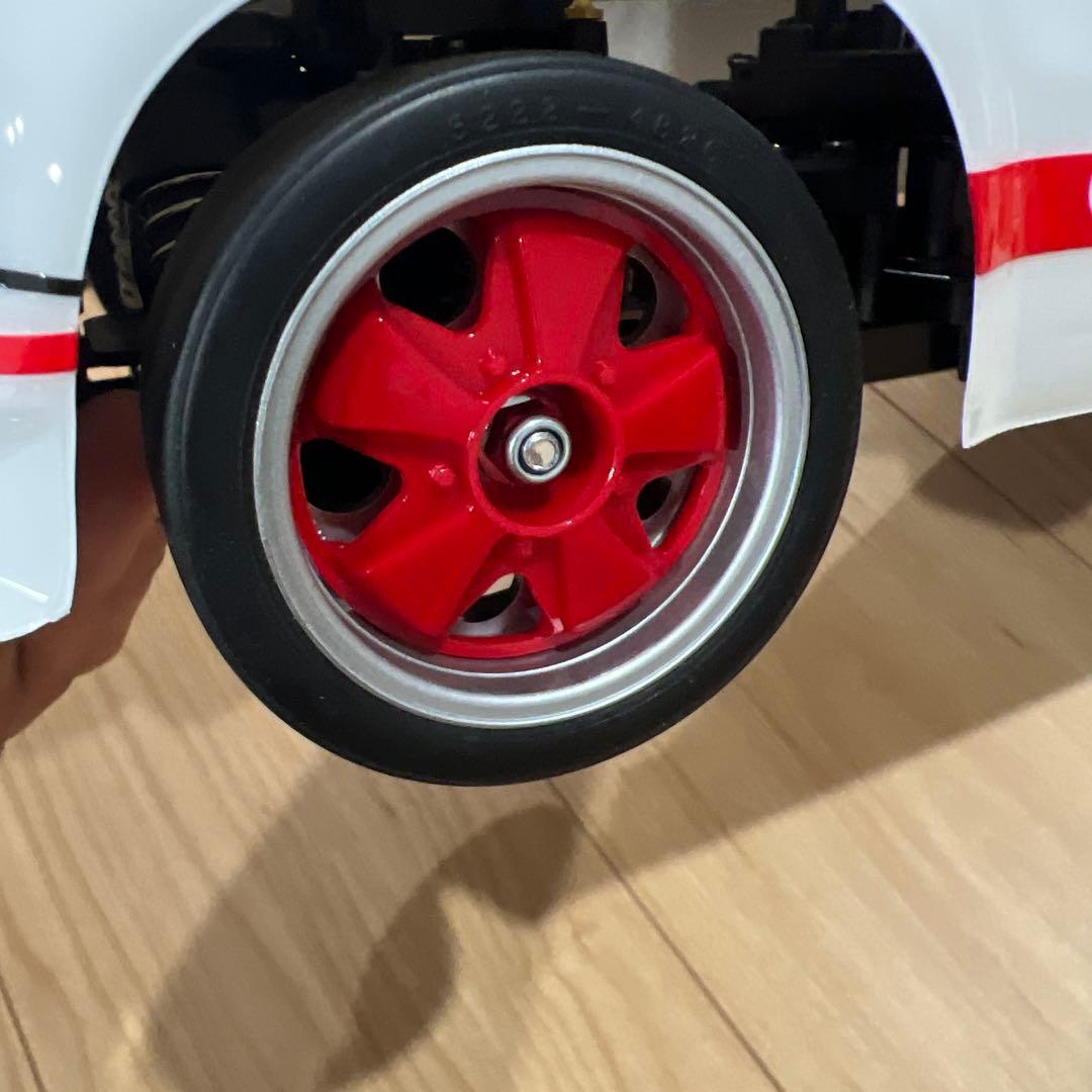 タミヤ　ポルシェ911カレラRSR2.8 BT-01完成品セット