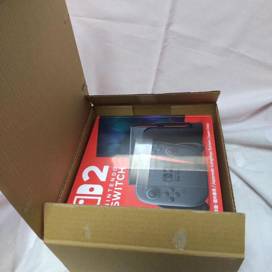 Nintendo Switch 2（日本語・国内専用）【新品未開封】