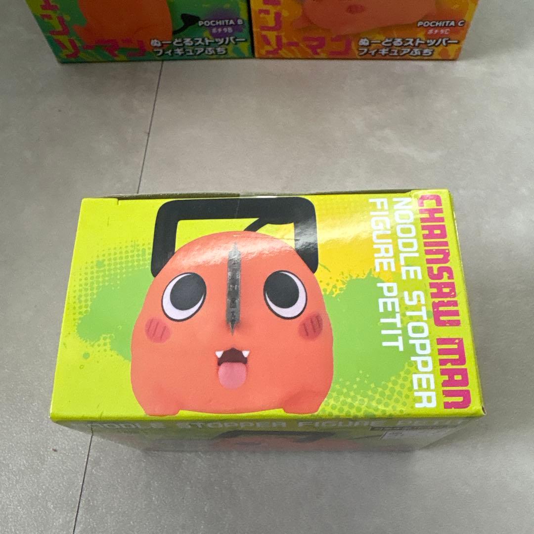 ぬーどるストッパーぷち　ポチタコンプリートセット