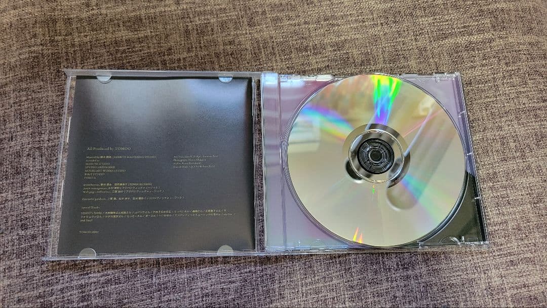 TOMOO 「Blink」 CD 廃盤
