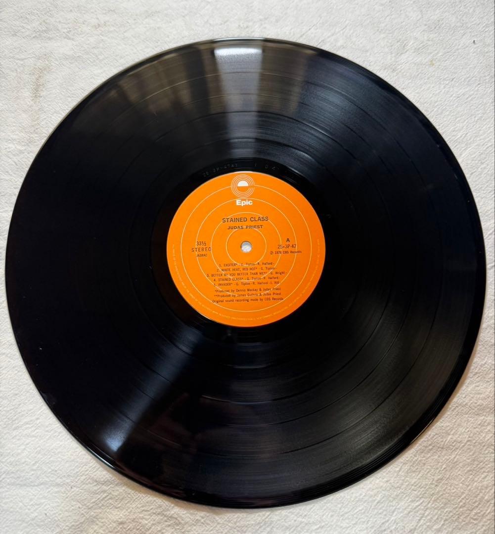 洋楽 Judas Priest / Stained Class LP
