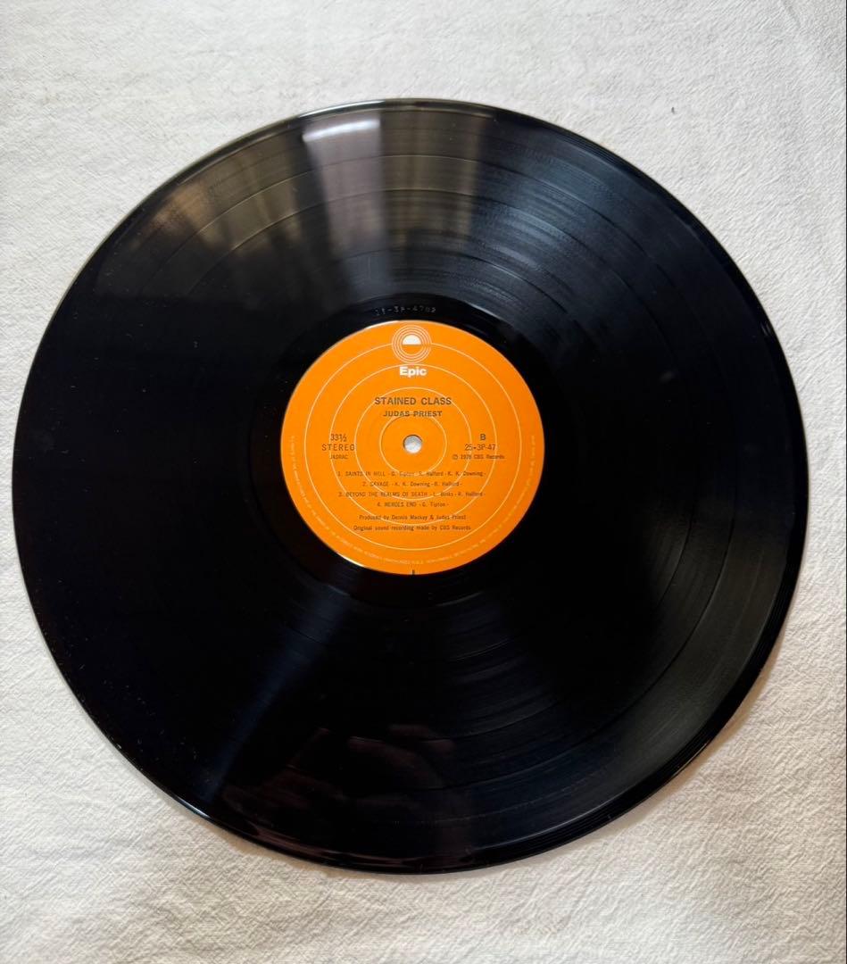 洋楽 Judas Priest / Stained Class LP