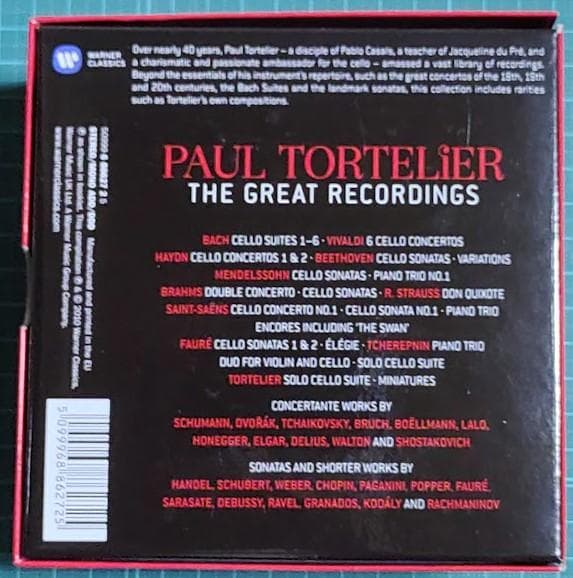 トルトゥリエ　The Great Recordings