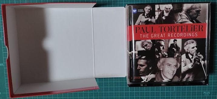 トルトゥリエ　The Great Recordings