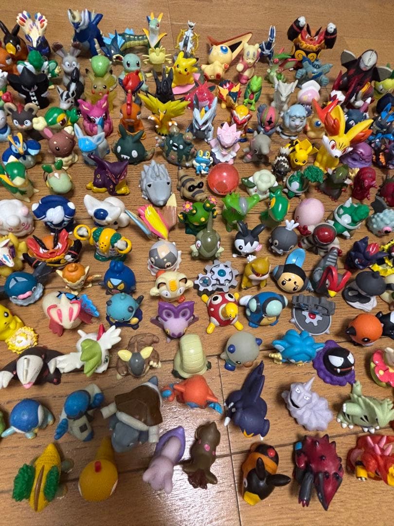 ポケモン フィギュア 指人形 239体 まとめ