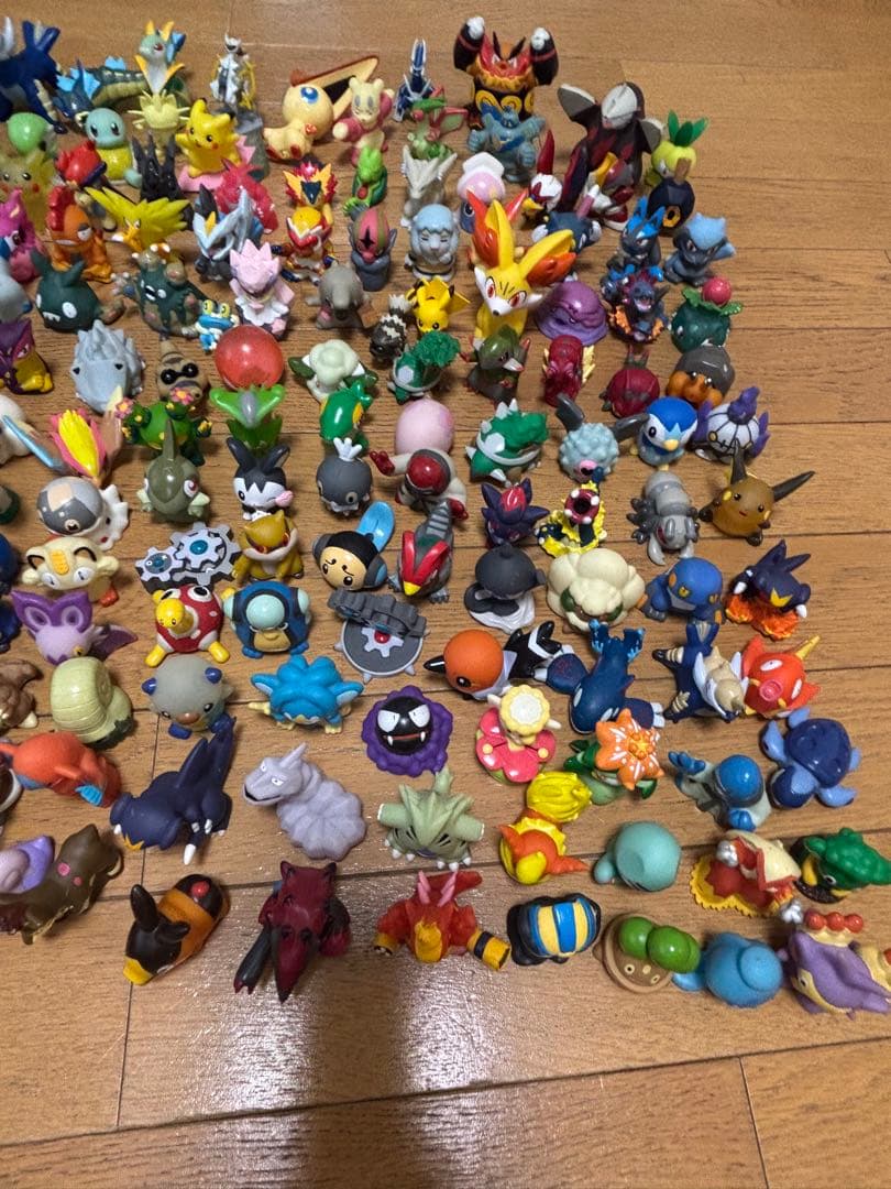 ポケモン フィギュア 指人形 239体 まとめ